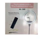 Кольцевая LED лампа AL-360 36 см с держателем для телефона и пультом (MD14327) - изображение 5