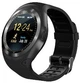 Сенсорные Умные Смарт Часы SmartUS Smart Watch Y1S Black Чёрные (MD-11569) - изображение 1