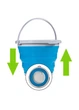 Ведро 5 литров туристическое складное SmartUS Collapsible Bucket - изображение 2
