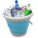 Ведро 5 литров туристическое складное SmartUS Collapsible Bucket - изображение 4