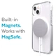 Чохол протиударний Speck Presidio Perfect Clear MagSafe для Iphone 15/14/13 Прозорий 150553-3240 - зображення 9