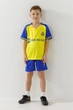 Футбольная форма для мальчика BLD AL NASSR RONALDO 110 см Сине-желтый - изображение 1