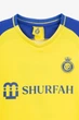 Футбольная форма для мальчика BLD AL NASSR RONALDO 110 см Сине-желтый - изображение 8