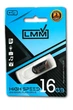 Флешка USB 16GB LMM Mini Fit металлический корпус usb 2.0 влагозащищенный - изображение 1