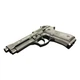 Пневматичний пістолет Borner 92 Blowback (Beretta 92, метал) - зображення 3
