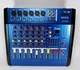 Аудио микшер Mixer BT6300D 7ch Bluetooth дисплей регулировка чувствительности - изображение 3