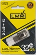 Флешка USB 3.0 Type-C 32GB LMM металлический корпус влагозащищенный - изображение 1