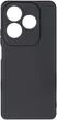 Чехол для смартфона Zarmans Soft Touch для Tecno Spark 10C 2023 Black (01000014000111006855) - изображение 1