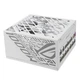 Блок питания Asus ROG Strix 1000W Platinum White Edition (90YE00W4-B0NA00) - изображение 2