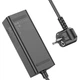 Мережевий подовжувач Hoco NS4 (1 USB, 2 Type-C, 1 розетка, до 4000 Вт, швидка зарядка, довжина кабелю 1.5 метра) - Чорний - зображення 6