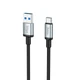 Кабель Hoco USB - Type-C 0,5м 5Гбіт/с US10 (US10USB-TC) - изображение 1