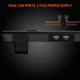 Подставка для ноутбука MeeTion CoolingPad CP2020 для охлаждения - изображение 9
