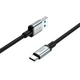 Кабель Hoco USB - Type-C 0,5м 5Гбіт/с US10 (US10USB-TC) - изображение 5