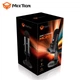 Игровой микрофон MeeTion MT-MC20 (USB Type-C, AUX 3,5 мм, шумоподавление, эффект эха, длина кабеля 1 метр, для игр, стримов) - Черный - изображение 7