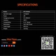 Подставка для ноутбука MeeTion CoolingPad CP2020 для охлаждения - изображение 11