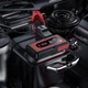 Пускозарядний пристрій для авто Бустер Hoco QS3 Victory 12V 10000mAh 1200A з функцією Павербанка, LED-ліхтар Чорний - зображення 7