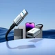 Кабель Hoco US10 (USB to USB Header, передача данных до 5 Гбит/с, длина кабеля 0.5 метра, удлинитель) - Черный - изображение 8