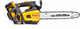 Пила цепная акуммуляторная GTM CSTH56/1800BL KIT 56 В шина 35 см цепь 3/8P 11 мм 25 Ач + зарядное устройство (CSTH56/1800BL_KIT) - изображение 2