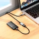 Кабель Hoco US10 (Type-C to USB Header, передача данных до 5 Гбит/с, длина 0.5 метра, переходник, удлинитель) - Черный - изображение 2