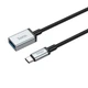 Кабель Hoco US10 (Type-C to USB Header, передача данных до 5 Гбит/с, длина 0.5 метра, переходник, удлинитель) - Черный - изображение 6