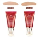 ВВ-крем із ідеальним покриттям Missha M Perfect Cover BB Cream №21 SPF42 PA++ 50ml - зображення 3