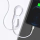 Кабель Baseus Cafule Series Metal Data Cable Type-C to iP PD 20W 1m White (CATLJK-A02) - изображение 8