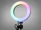 Селфи лампа 16см 20W без штатива 220В SL-6RGB - изображение 1