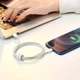 Кабель Baseus Superior Series Fast Charging Data Cable USB to iP 2.4A 2m White (CALYS-C02) - изображение 10