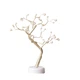 Светодиодная гирлянда золотое дерево Virgo Decor Gold-40 декоративный ночник с гибкими ветками 40LED ламп и сенсорной кнопкой, USB, свет - Теплый белый - изображение 10