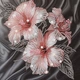Алмазная мозаика Brushme на подрамнике Розовый гибискус 25x25 см (BH006) - изображение 1