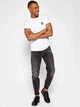 Чоловіча футболка з логотипом KARL LAGERFELD T-Shirt Crew Neck Regular Fit Розмір S Білий - зображення 5