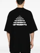 Чоловіча футболка з логотипом Vetements T-SHIRT IN COTONE Розмір M Чорний - зображення 3