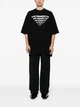 Чоловіча футболка з логотипом Vetements T-SHIRT IN COTONE Розмір M Чорний - зображення 5