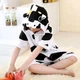 Летняя Пижама Кигуруми Детская My Kigu Корова М 155 -165 см Хлопок (4003) - изображение 3