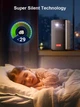 Портативный мини-проектор Byintek P70: с автофокусом, 380 ANSI, Android, WiFi, 4K HDR, DLP и встроенным аккумулятором 8000 mAh - изображение 7