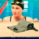 Полотенце микрофибра Love You спортивное 60x120 см с чехлом Хаки (ly60157) - изображение 5