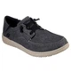 MELSON Мокасини Skechers 66384 BLK 46 Сірий (193113996022) - изображение 5