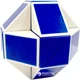 Головоломка Rubiks Змейка Бело-голубая (RBL808-1) - изображение 1