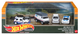 Zestaw Hot Wheels Premium Collector Rally Legend Display Set GMH39 HKC18 (0194735100866) - obraz 1