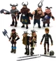 Набор фигурок 8в1 Как приручить дракона - How to train Dragon (HTTYD2019) - изображение 2