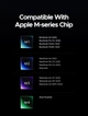 Концентратор 7-in-1 UGREEN CM888 Uno Q Pro Robot для MacBook Pro/Air, iPad Pro, Surface, XPS, Thinkpad HDMI 4K@60Hz, PD100W Charging, USB A+C HUB, RJ45 Grey (45155) - зображення 8