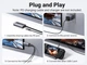 Кабель UGREEN CM675 USB-C to HDMI 4K 60Hz для iPhone 16/15, Galaxy, MacBook с поддержкой быстрой зарядки PD100W HDR 2m Grey (55330) - изображение 13
