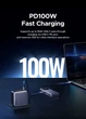 Концентратор 7-in-1 UGREEN CM888 Uno Q Pro Robot для MacBook Pro/Air, iPad Pro, Surface, XPS, Thinkpad HDMI 4K@60Hz, PD100W Charging, USB A+C HUB, RJ45 Grey (45155) - зображення 12