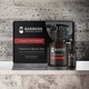 Подарочный набор для ухода за бородой Barbers Ginger & Pink Pepper Шампунь для бороды Boston 250 мл + Масло для бороды Boston 30 мл (4823109407909) - изображение 4
