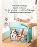 Органайзер-сумка LoveYouHome для спорта и путешествий 27х10х15 см Кролик (ly59058) - изображение 7