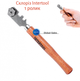 Стеклорез Intertool 1 ролик (HT-0521) - изображение 2
