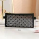 Набор косметичек LoveYouHome прозрачных 14х21х14 см и 10х19 см Черный (ly59044) - изображение 2