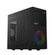 Корпус Basis RD850 без БП 1xUSB3.0, 2xUSB2.0, 1x120мм ARGB, VGA 290мм, Metal Side Panel, mATX, чо 2E 000331311 - изображение 5