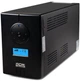 Джерело безперебійного живлення Powercom NF-1500AP LCD ІНВЕРТОР 1500VA/1050W USB 2 SCHUKO (INF-1500AP) - изображение 1