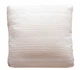 Декоративная подушка Zastelli Ivory WAFFLE 40×40 см вафельная ткань - изображение 2